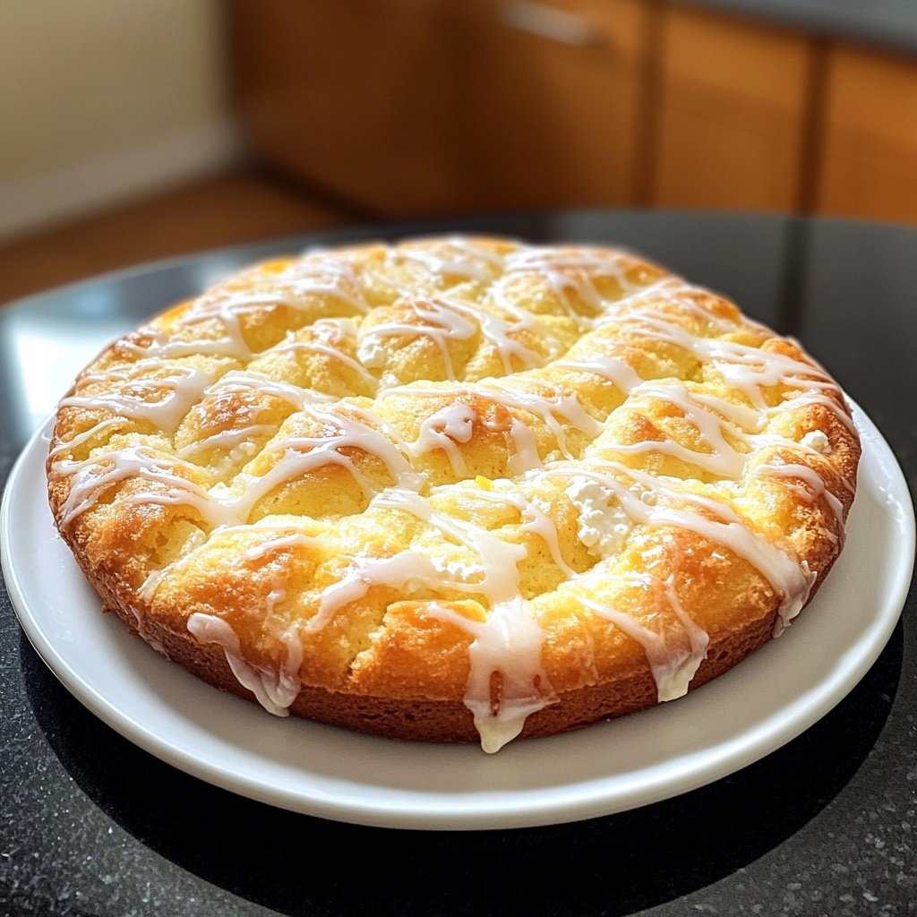 Meyer Zitronen Ricotta Pfannkuchen