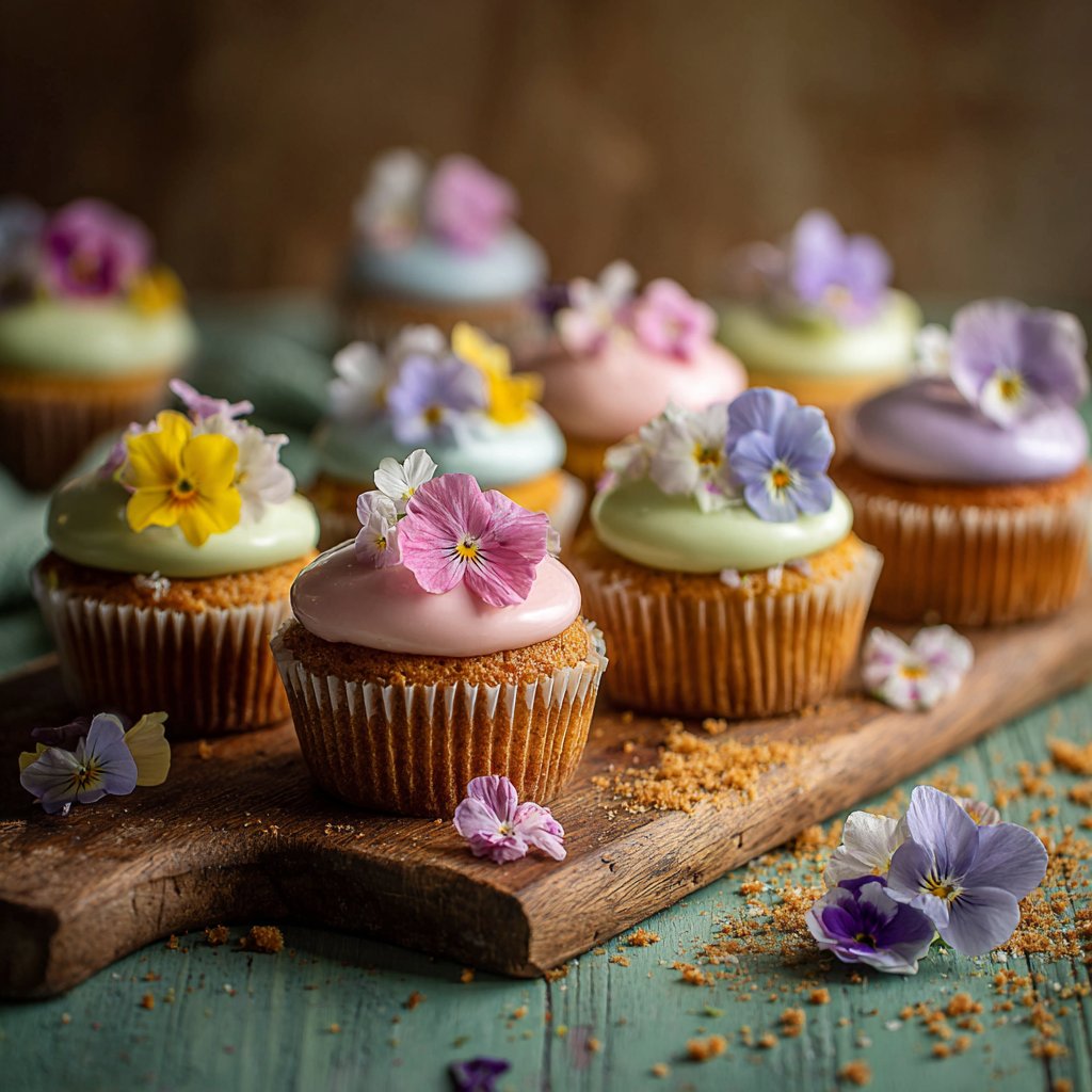 Floral Dreamland Cupcake Collection