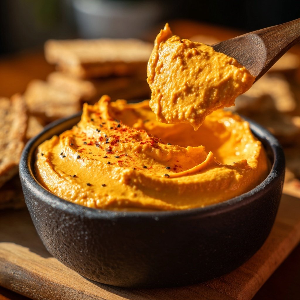 Einfacher Kürbis Dip