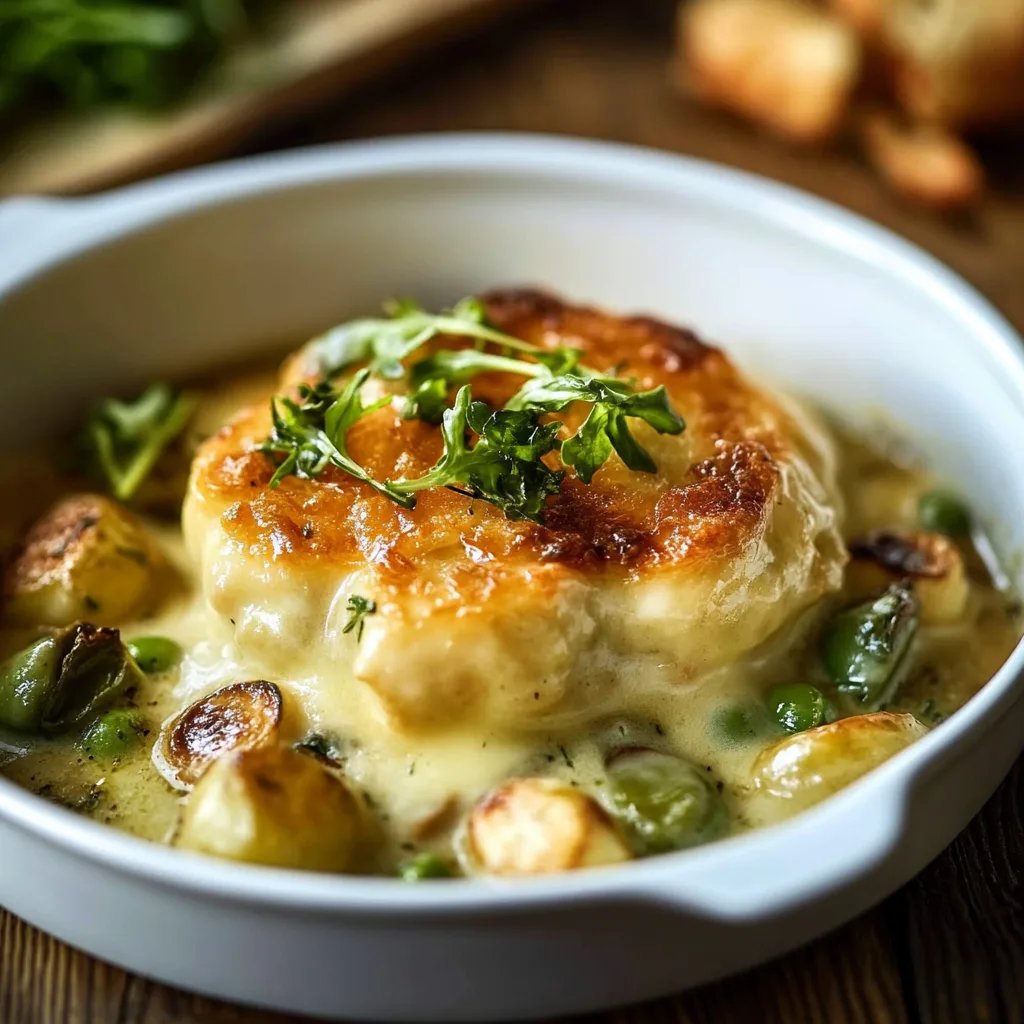 Rosenkohl-Kartoffel-Auflauf