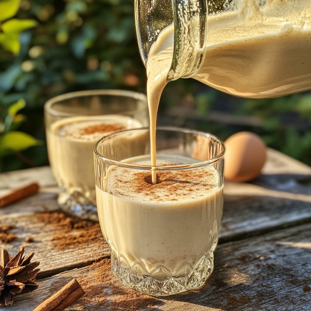 Selktgemachter Eggnog