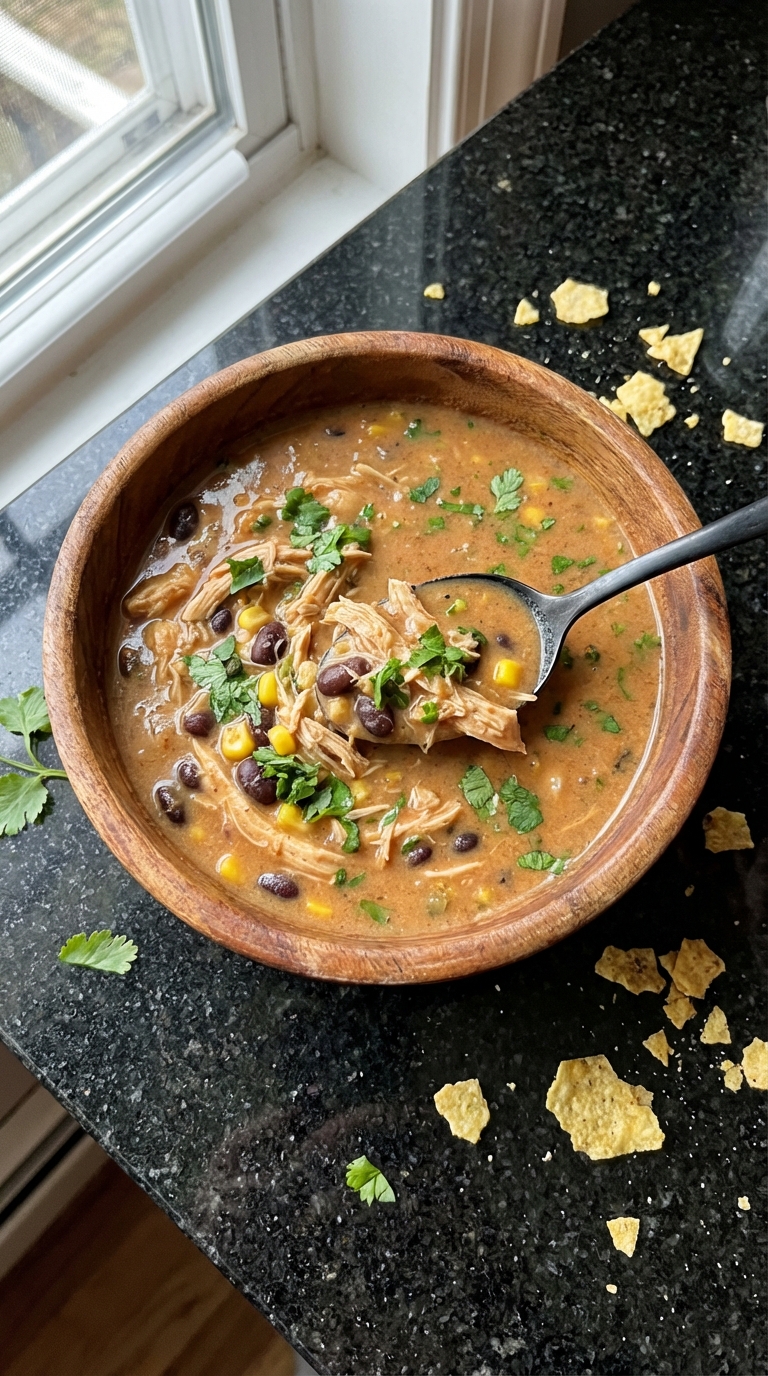 Chipotle Hähnchen Suppe Abenteuer