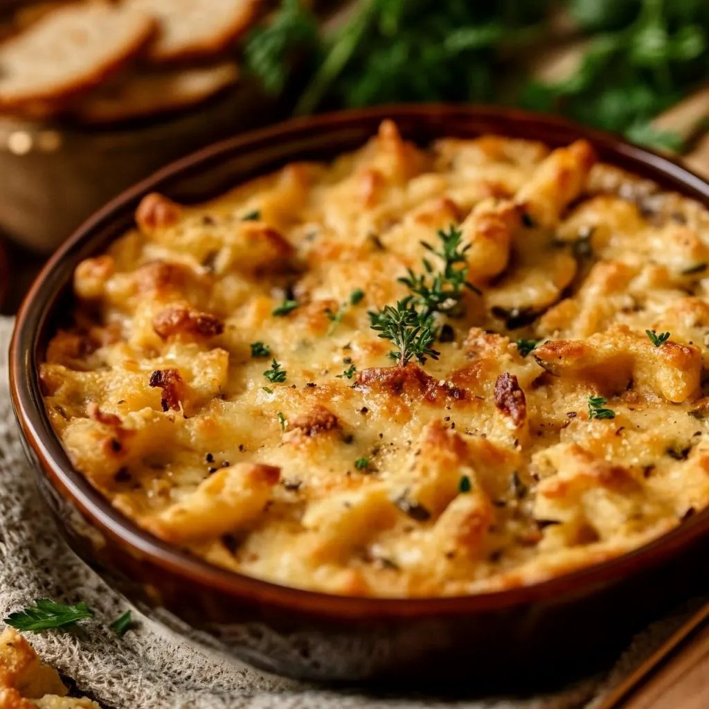 Festliche Weinsuppe mit Käsesternen