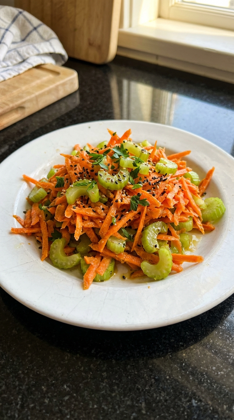 Sellerie Karotten Salat