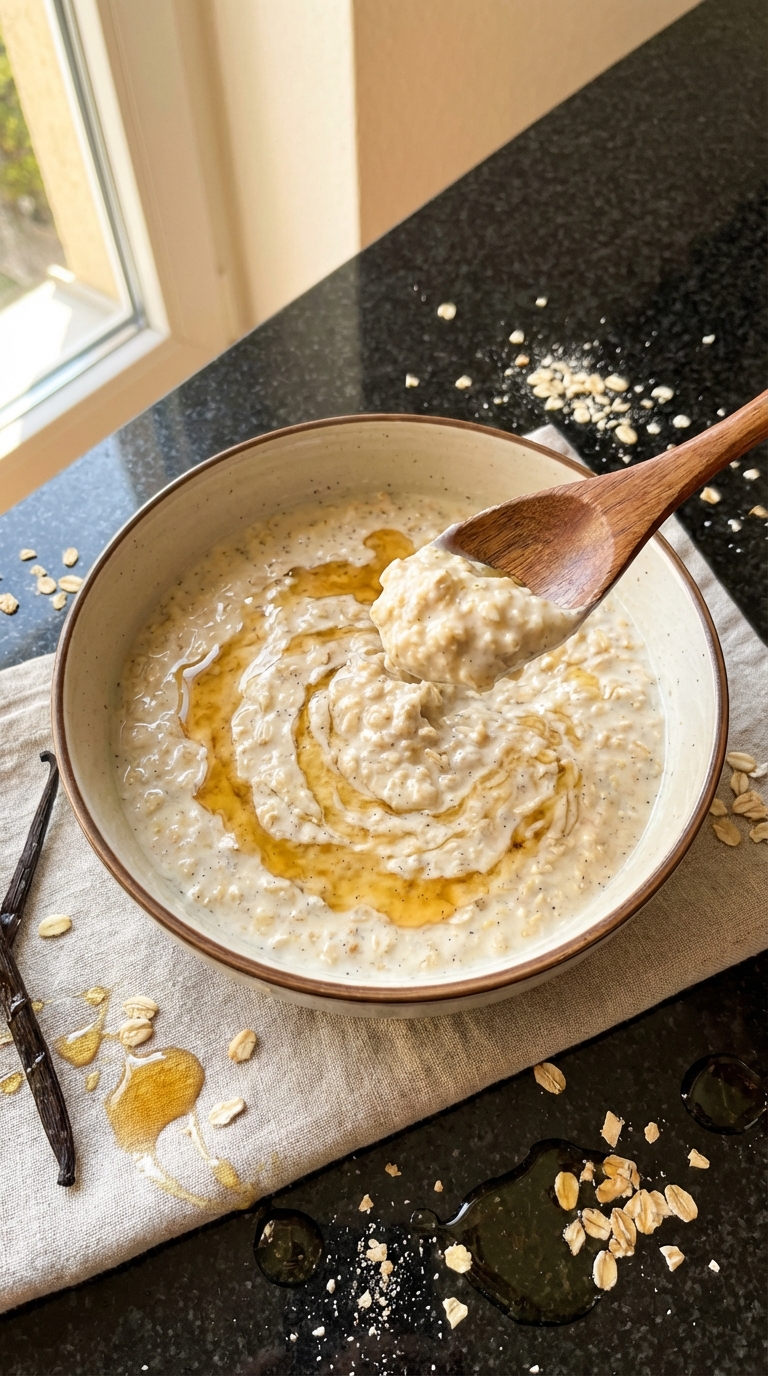 Honig Vanille Overnight Oats​