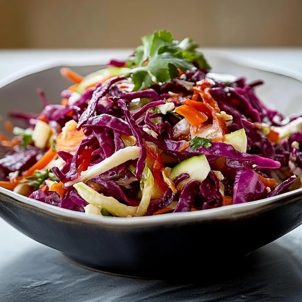 Rotkohlsalat - Grundrezept und tolle Varianten