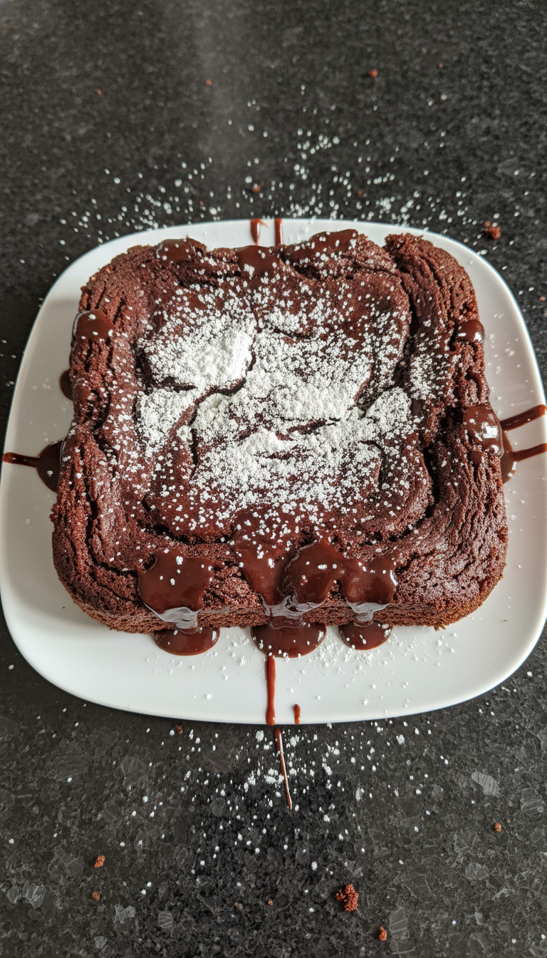 Klassischer Schoko Blechkuchen