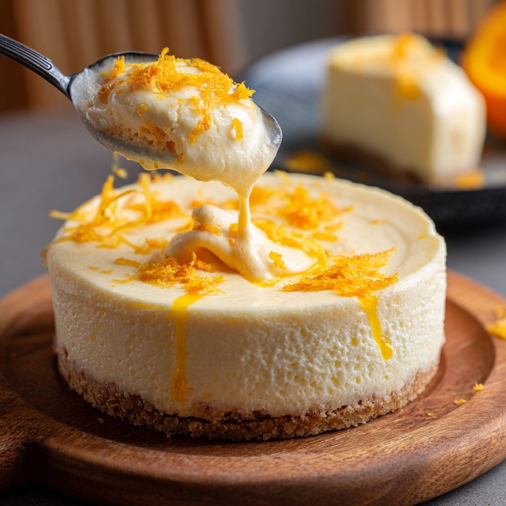 Orangen-Mousse für Genießer