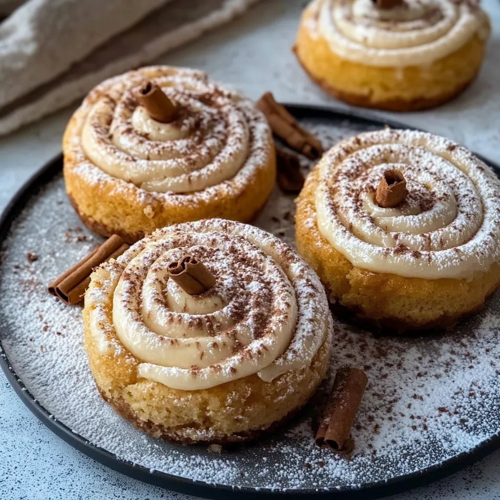 Weiche Kürbiskekse mit Zimtglasur