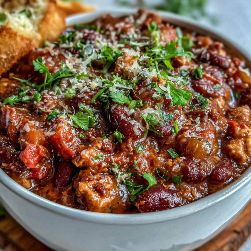 Puten-Chili con Carne