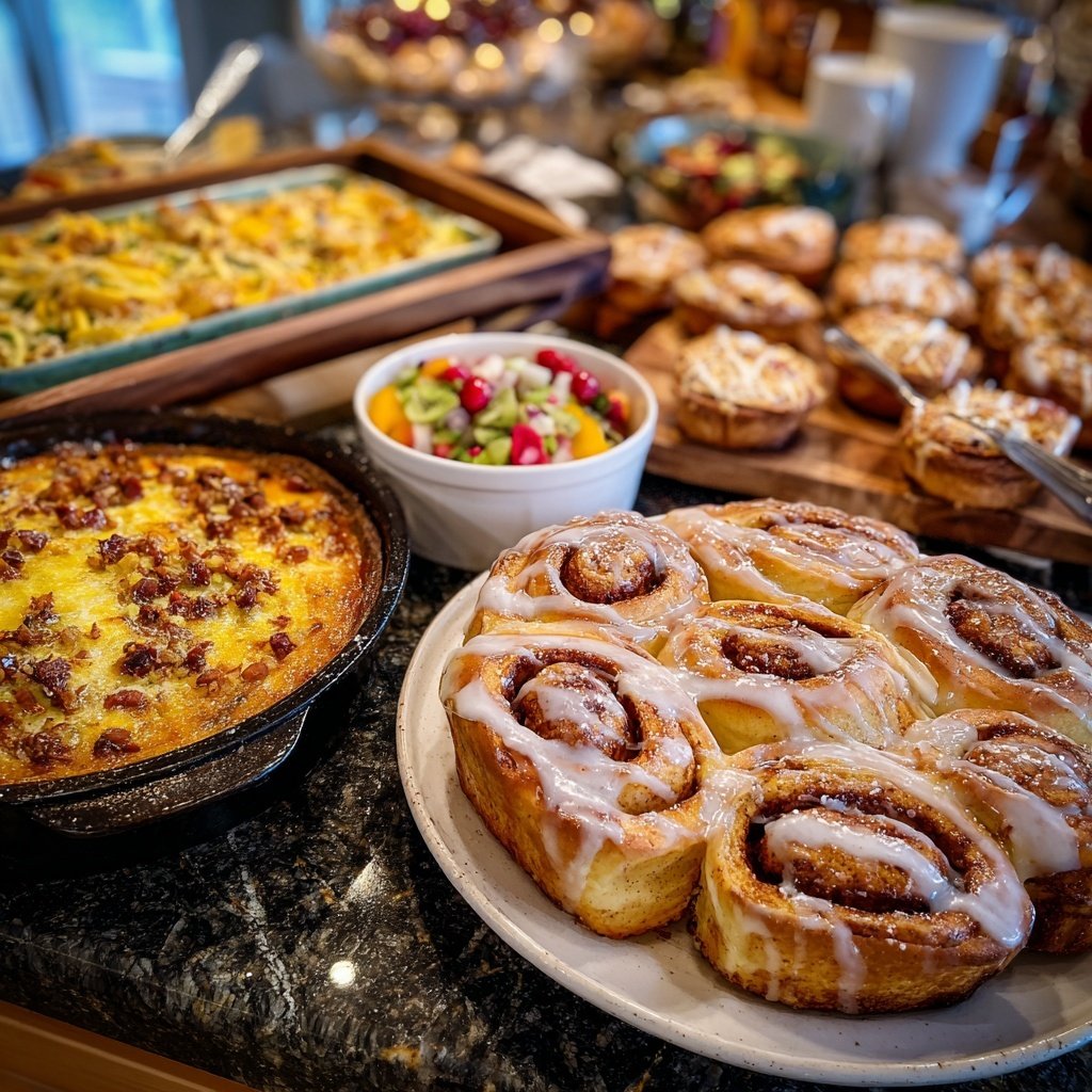 Ideen und Rezepte für euren Weihnachtsbrunch