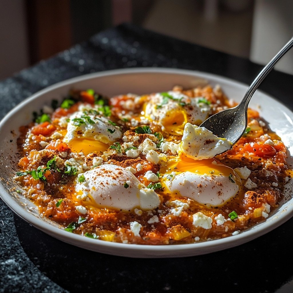 Internationale-Küche-Shakshuka mit Feta