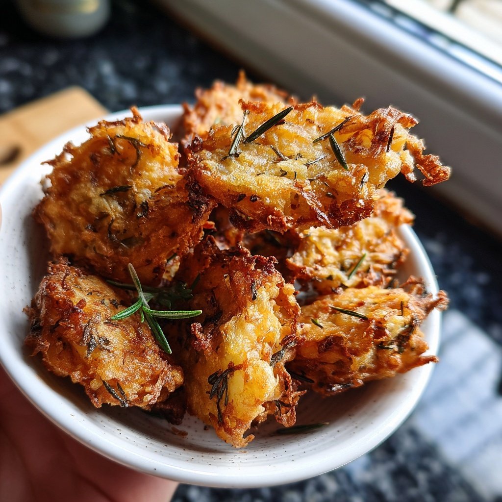 Kartoffelspalten mit Rosmarin Airfryer