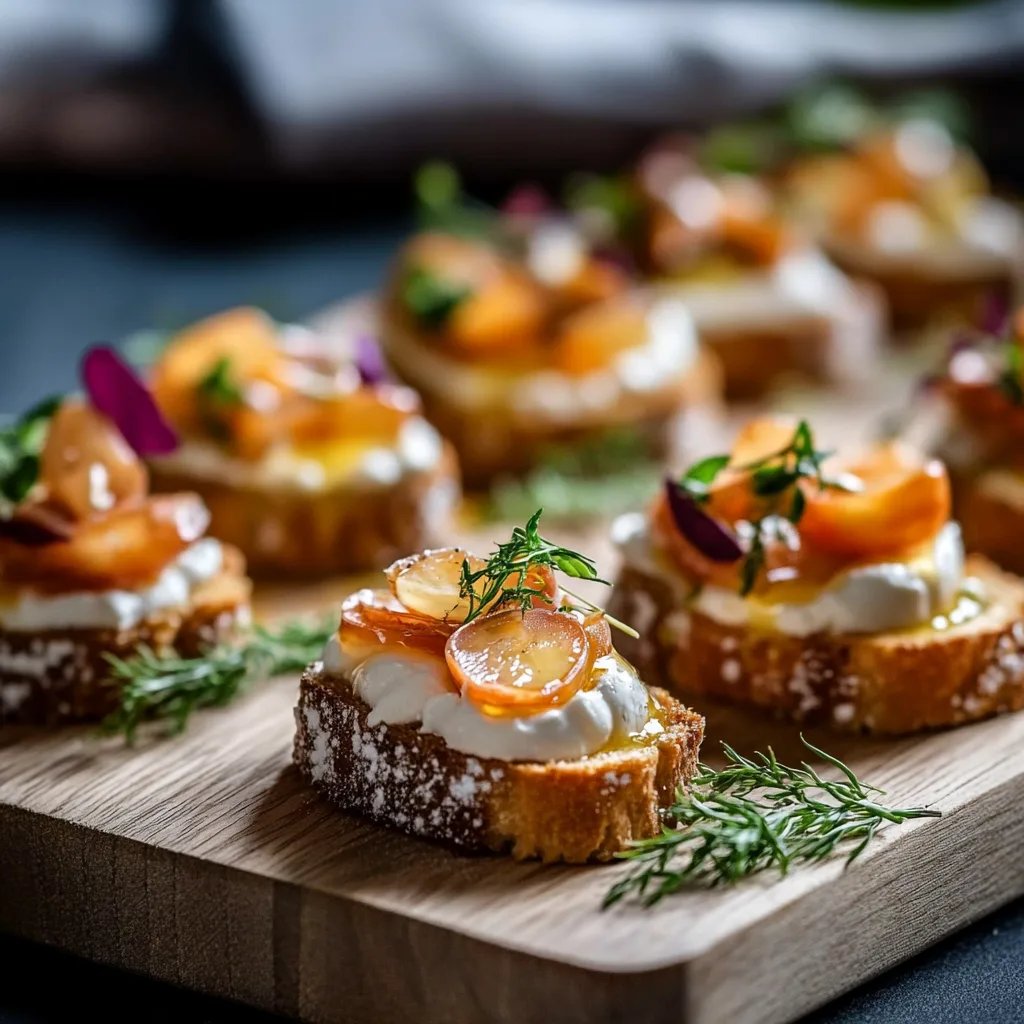 Weihnachtliches Fingerfood: Festliche Häppchen-Ideen, die begeistern!