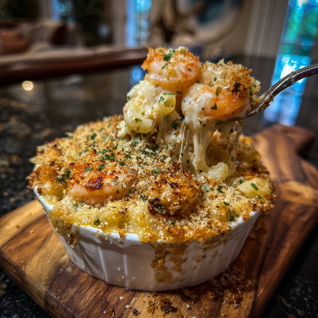 Shrimp Macaroni and Cheese
