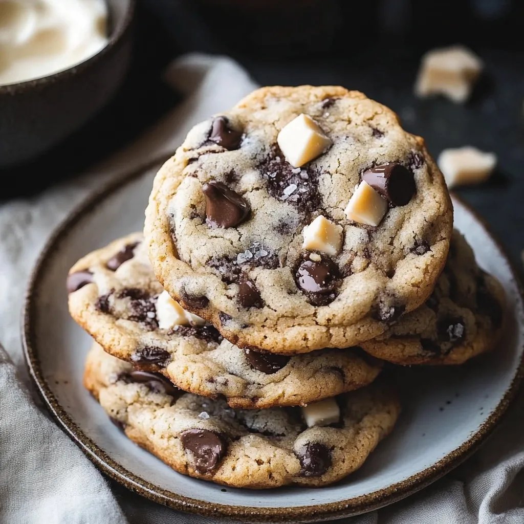 Cookies and Cream Cookies