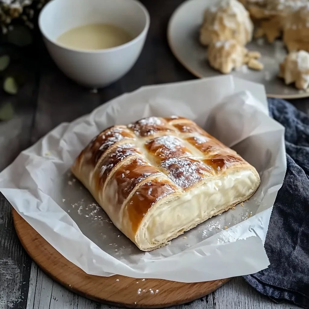 Blätterteig-Tannenbäume