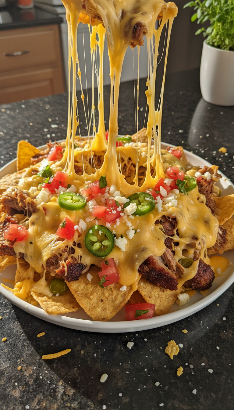 Pulled Pork Nacho Überraschung​