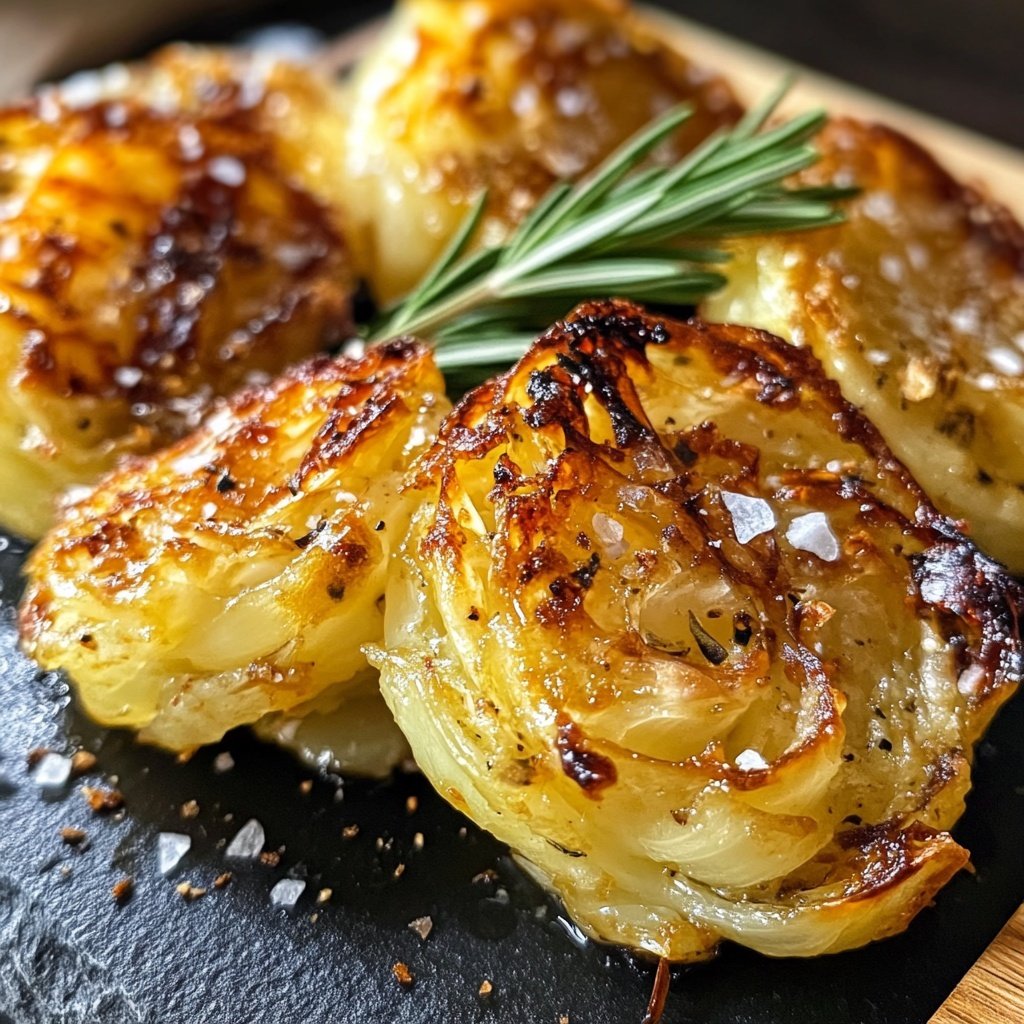 Rosenkohl aus dem Ofen