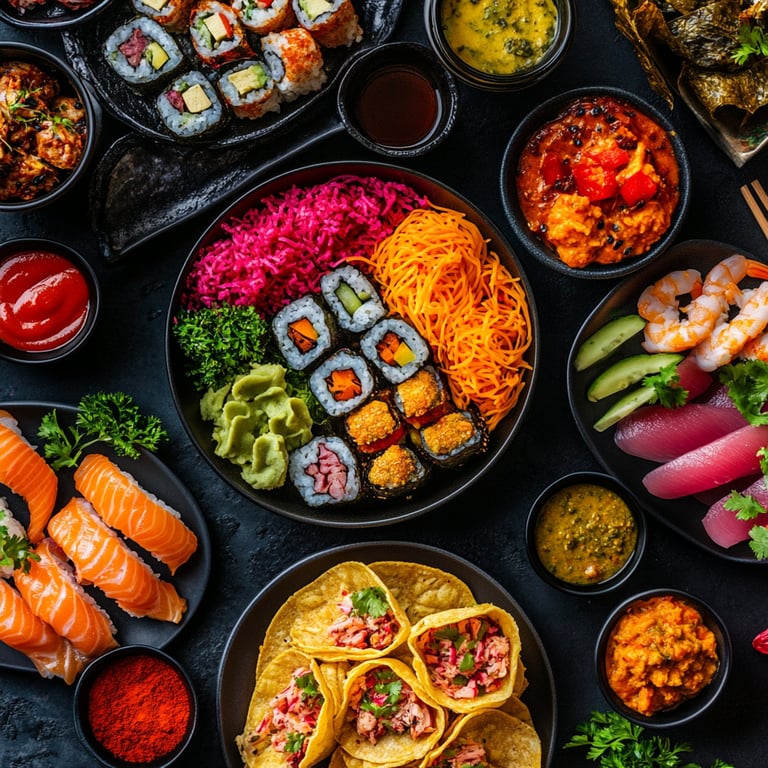 Weltküche Rezepte | Global Kochen & Genießen