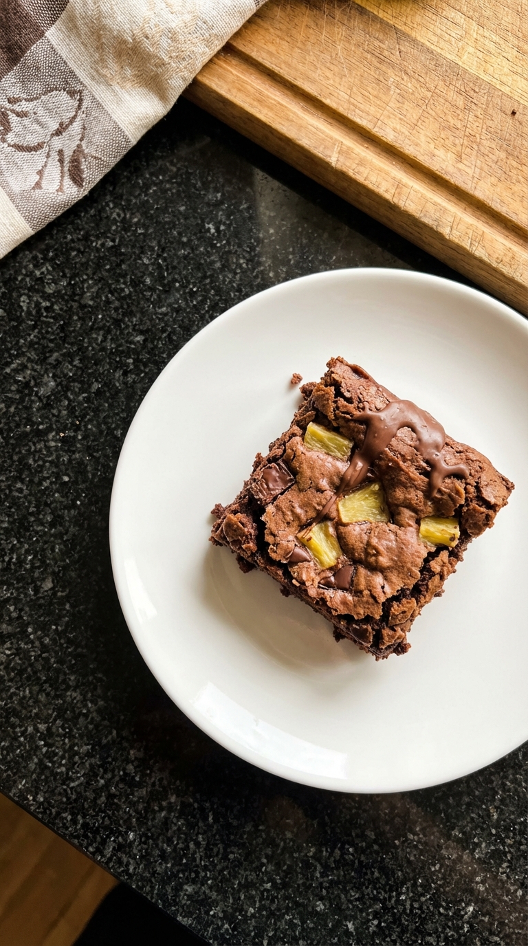 Ananas Brownie Genuss​