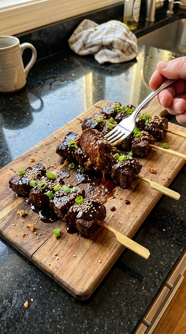 Teriyaki Filet Mignon Spieße​