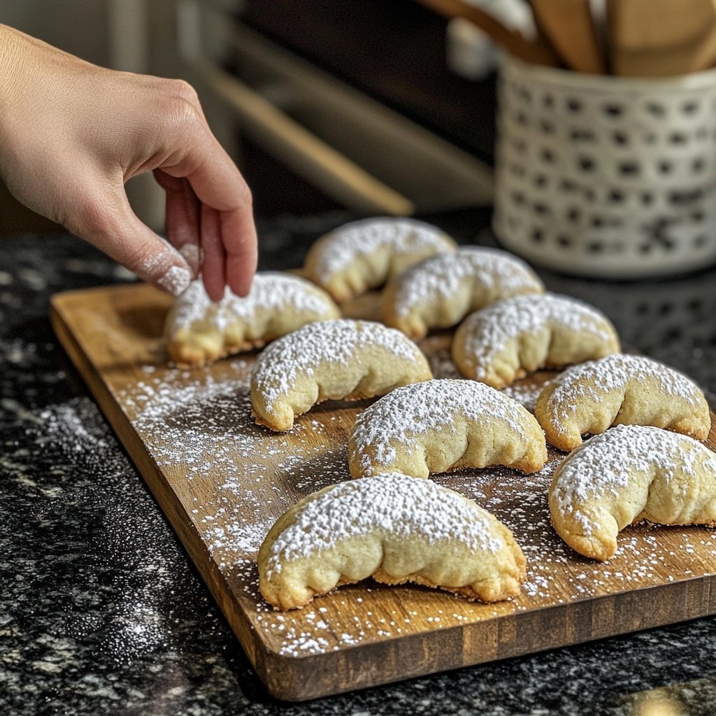 Vanillekipferl Rezept aus Omas Bäckerei