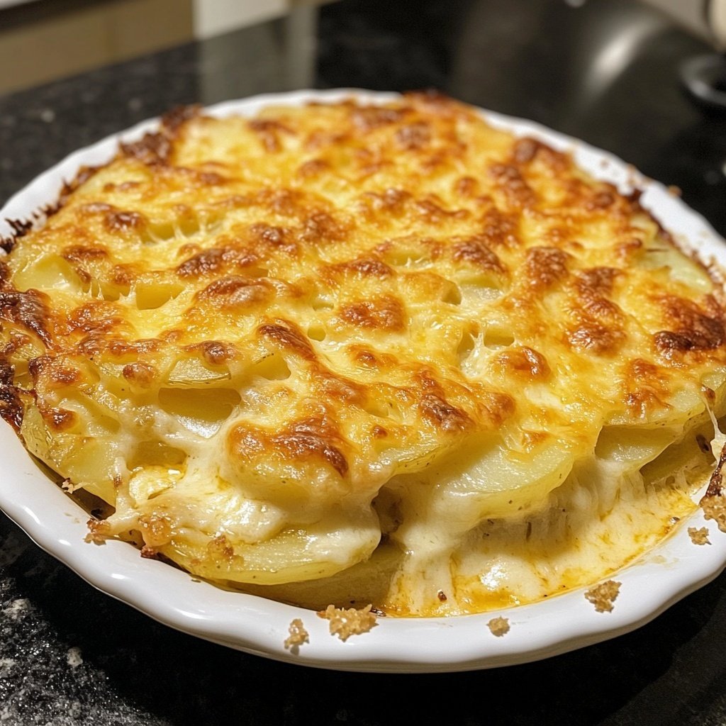 Kartoffelgratin
