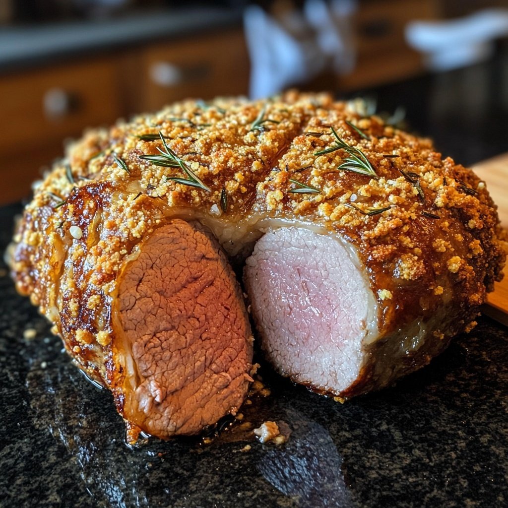 Weihnachts-Hähnchenbrust